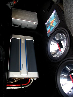 Amp Subs and Changer